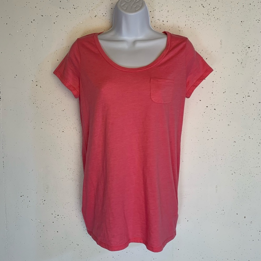 Motherhood Maternity Short Sleeve Shirt